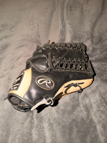 Rawlings Pro Preferred RH Outfield Baseball Glove 12.75" (Used)