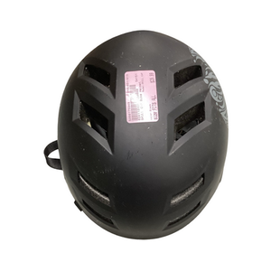 Used SKULL CAP Bike Helmet Black Fits all 11613-S000175949