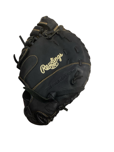 Used Rawlings RENEGADE BB/SB First Base LH Throw Black 11 1/2" 11613-S000175950