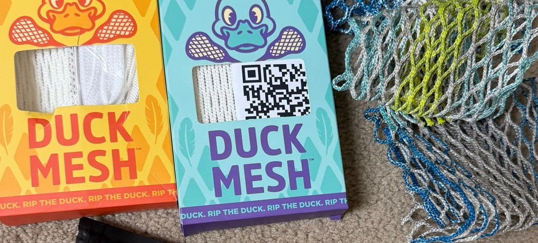 Lacrosse mesh bundle! Hero 4.0, Duck, Mesh, and more! First come first serve!