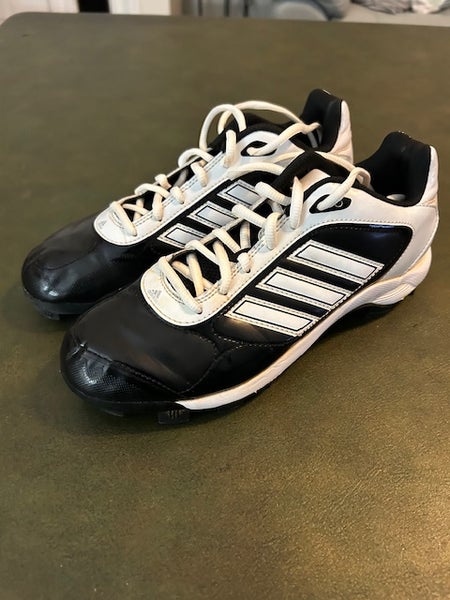 Black Women's Size M 6.5 (W 7.5) Adidas (Used)