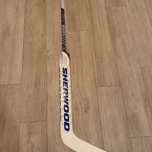 NEW Sher-Wood Rekker Element 2 Hockey Goalie Stick - Price is for FIVE Sticks