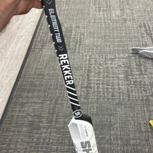 NEW Sher-Wood Rekker Element 2 Full Right Hockey Goalie Stick - Price is for FIVE Sticks