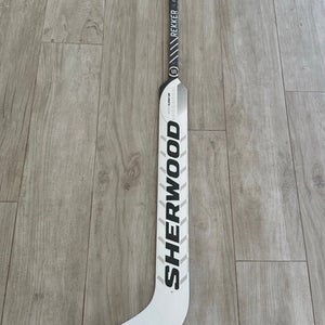 NEW Sherwood Rekker Element 1 Full Right Hockey Goalie Sticks (5 Pack)