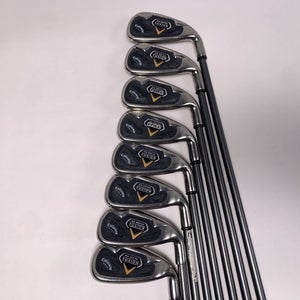 Callaway Big Bertha Fusion Iron Set 3-PW RCH System 75i Regular Graphite Mens RH