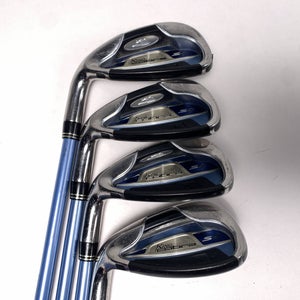 Cobra S9 Women Iron Set 7-PW+SW Graphite Design YS Ladies Womens LH - No 8