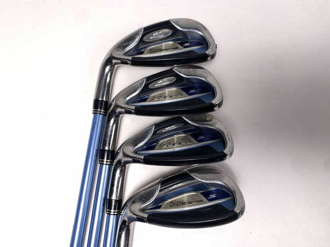 Cobra S9 Women Iron Set 7-PW+SW Graphite Design YS Ladies Womens LH - No 8