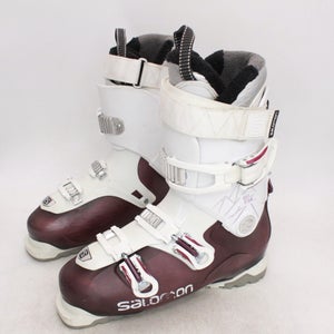 Salomon QST Access R70 Women's Ski Boots - Size 10.5 / Mondo 27.5 Used