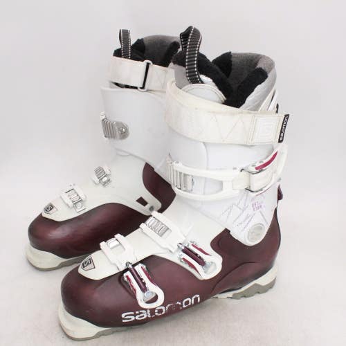 Salomon QST Access R70 Women's Ski Boots - Size 10.5 / Mondo 27.5 Used