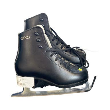 Used 111TempBrand GAM FIGFURE SKATES Youth Hockey Skate Youth 12.0 11883-S000156526
