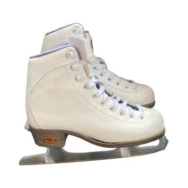 Used RIECIELL FIGURE SKATES WOMENS Youth Hockey Skate Youth 12.0 11883-S000156527