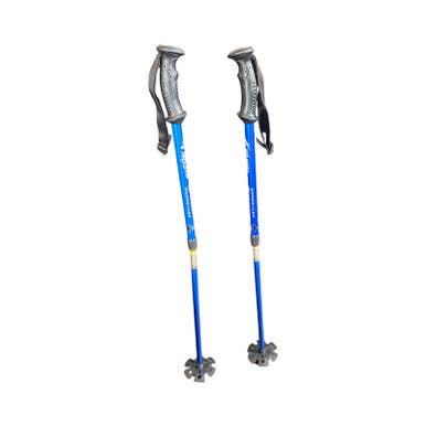 Used TREKING POLES Boys XC Ski Poles Royal Blue 70 cm / 28 in 11883-S000156511