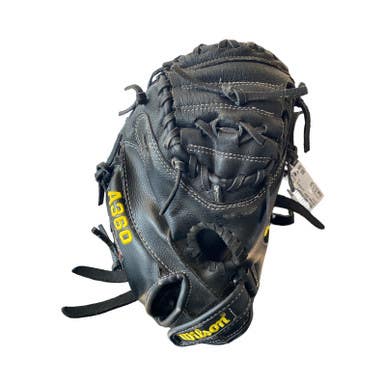 Used Wilson A360 BB/SB Catchers RH Throw Black 31 1/2" 11883-S000156513