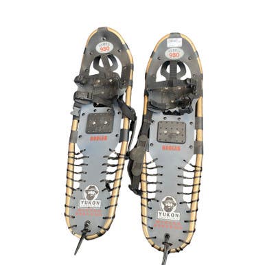 Used Yukon Charlie's Snowshoes Mens Grey 32" 11883-S000156503