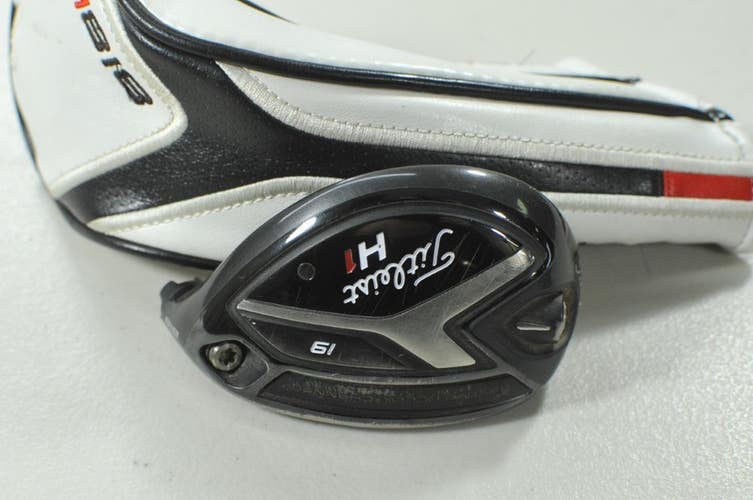 Titleist 818 H1 19* Hybrid HEAD ONLY #210097