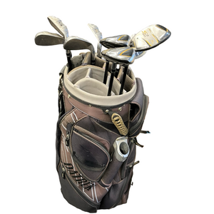 Used Datrek 14 WAY Mens Cart Bag Grey 11682-S000126507