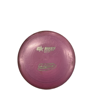 Used Innova GSTAR BOSS Disc Golf Driver Purple 11682-S000126502