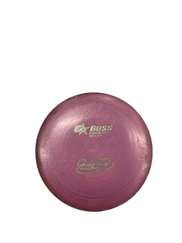 Used Innova GSTAR BOSS Disc Golf Driver Purple 11682-S000126502