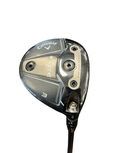 Used Callaway ELYTE TI 3WD Mens Fairway Wood RH 3 Wood 11682-S000126494