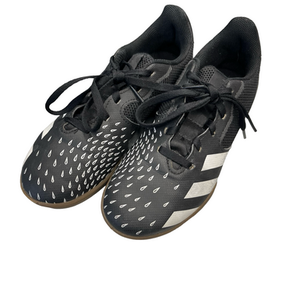 Used Adidas Soccer Indoor Shoes Black Junior 03.5 11682-S000126503
