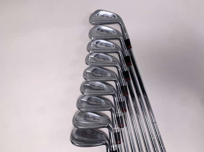 Ben Hogan FT Worth 15 Iron Set 5-SW 23*-55* KBS Tour 90g Regular Steel Mens RH