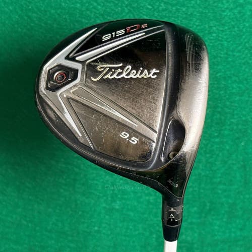 Titleist 917 D2 9.5 Driver Fujikura Motore Speeder VC 7.2 Tour Spec Extra Stiff