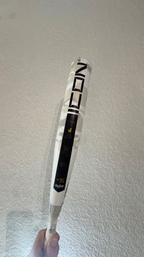 2025 Rawlings Icon Composite USSSA Certified Bat (-5) 27 oz 32" (Used)