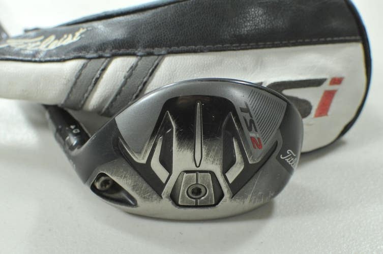 Titleist TSi2 4-21* Hybrid Stiff Flex Right HZRDUS RDX 6.0 80g Graphite # 210084