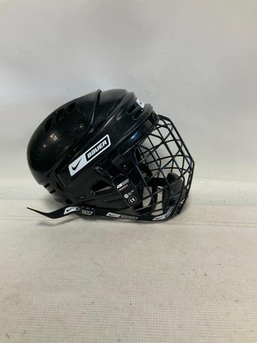 Used Bauer NBH1500 EXPIRED Helmet Cage Combo Black SM 11823-S000037042