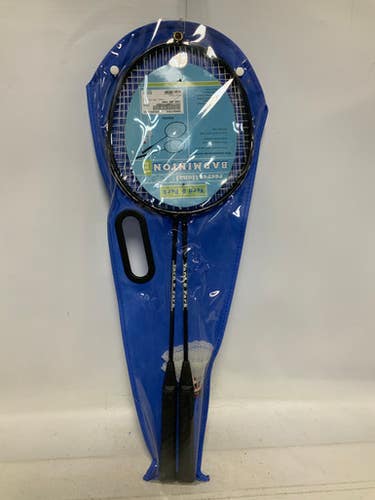 Used YARD AND PARK Adult Badminton Racquet Black Unknown 11823-S000037033