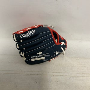 Used Rawlings WPL95NS BB/SB Glove T-ball Navy Blue 9 1/2" 11823-S000037029