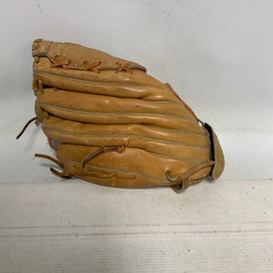 Used Wilson DUAL HINGE BB/SB Glove RH Throw Brown 12 1/2" 11823-S000037030
