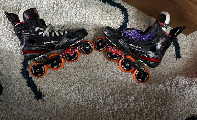 Bauer Vapor 2XR 9.5D Skates
