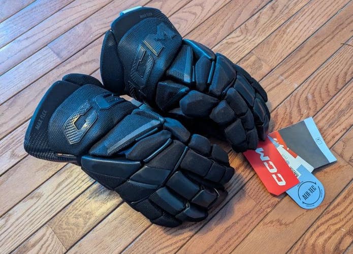 CCM JetSpeed FT8 Pro Gloves 14" (New) - Black