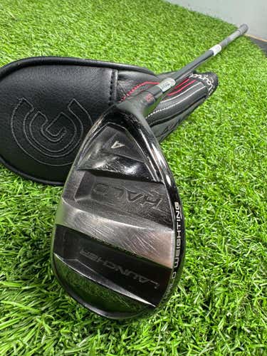 Cleveland - LAUNCHER HALO - 4 HYBRID 22*- Graphite LADY Flex + COVER