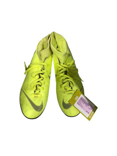 Used Nike Soccer Indoor Shoes Yellow Senior 11.5 11847-S000032501