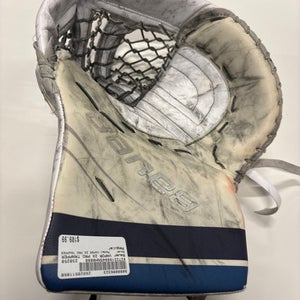 Used Bauer VAPOR 2X PRO TRAPPER Senior Goalie Catcher None 11858-S000086323