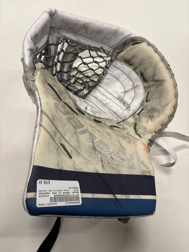 Used Bauer VAPOR 2X PRO TRAPPER Senior Goalie Catcher None 11858-S000086323