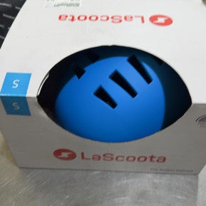Used LASCOOTA HELMET Bike Helmet Royal Blue SM 11605-S000212592