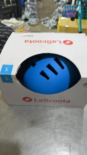 Used LASCOOTA HELMET Bike Helmet Royal Blue SM 11605-S000212592