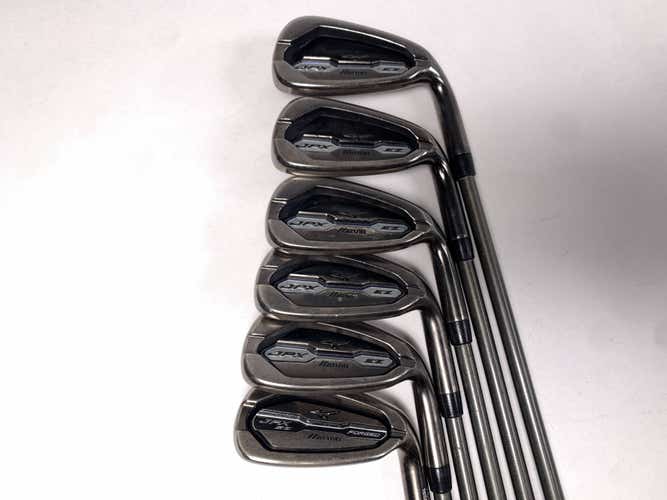 Mizuno JPX EZ 2015 Iron Set 6-PW+GW AeroTech SteelFiber i80 Regular Mens RH