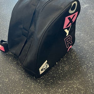 Used Roxy Ski Boot Bag Black 11849-S000036195