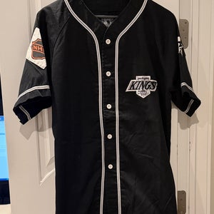 Rare Vintage LA Kings STARTER Baseball Jersey