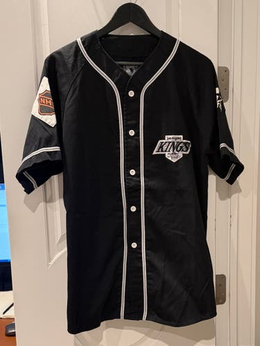 Rare Vintage LA Kings STARTER Baseball Jersey