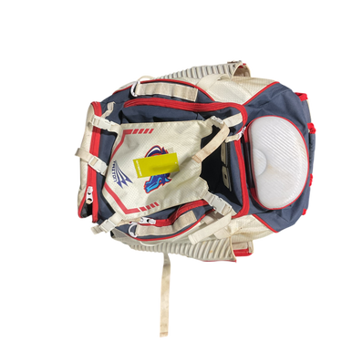 Used TRITON WHITE BACKPACK BB/SB Player Backpack White 11834-S000045417