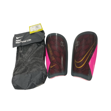Used Nike Soccer Shin Guards Adult Pink LG 11834-S000045404