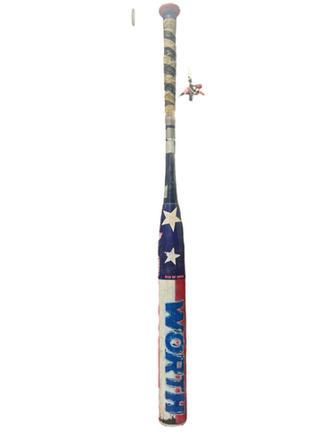 Used Worth LIBERTY SLOW PITCH BAT BB/SB Slowpitch Bat 34" 11834-S000045391