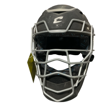 Used Champro AIRTECH BOSS HELMET Catchers Mask Black 11834-S000045383