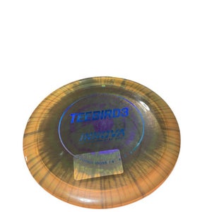 Used Innova TEEBIRD 3 DRIVER Disc Golf Driver Yellow 11834-S000045487
