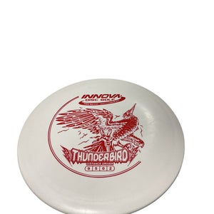 Used Innova THUNDERBIRD DRIVER Disc Golf Driver White 11834-S000045489